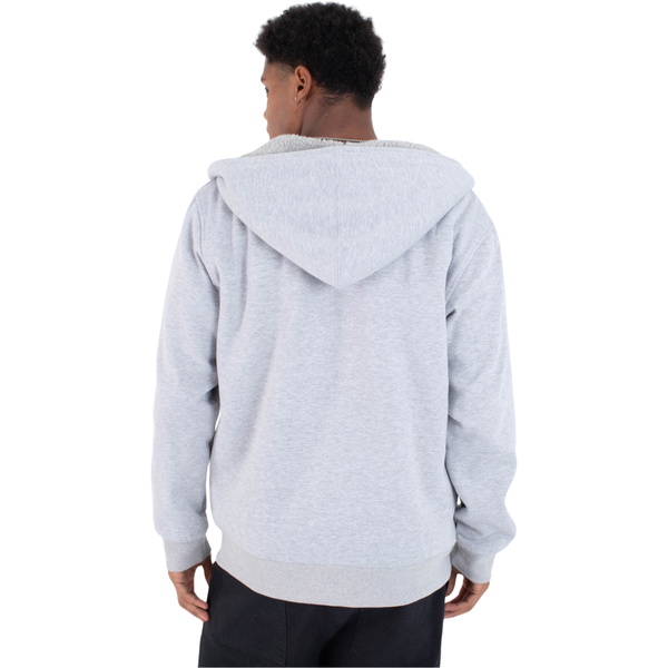 2026 Hurley Alps 2.0 Zip-hoodie Til Mænd MFTEU00053 - Heather Grey